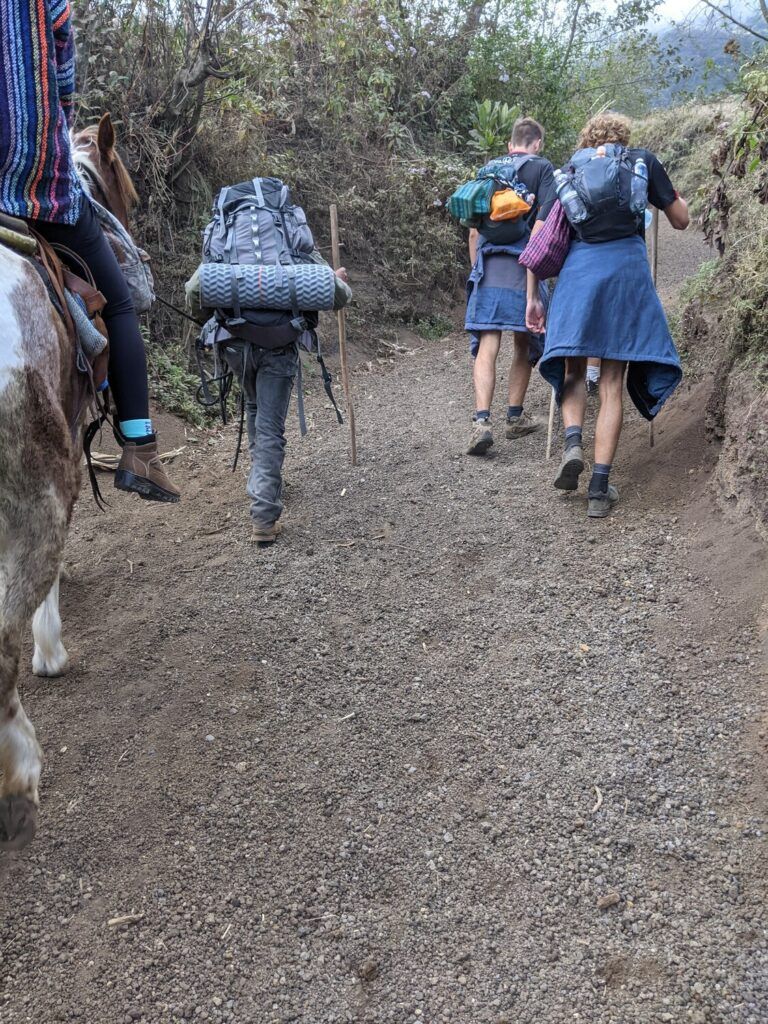 Acatenango Hike, Antigua, Guatemala